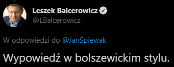 Plik:Balcerowicz wypowiedź w bolszewickim stylu.png