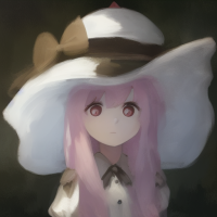 1girl hat