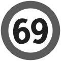 Drugie logo Mafii 69