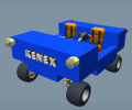 Kenex Samochód 1
